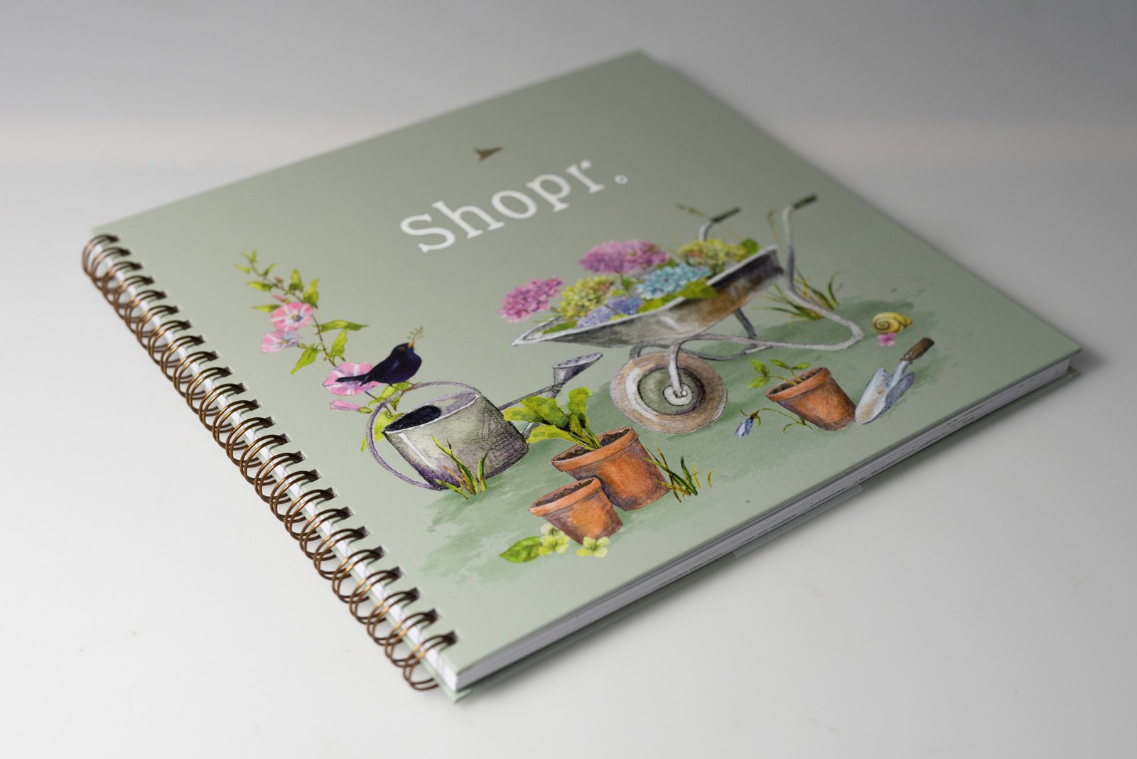 Hard-Cover Full-print